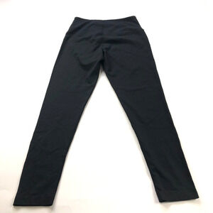 Lyssé Signature Center Seam Large (Fit 28W 28L) Tapered Leggings Pants Black